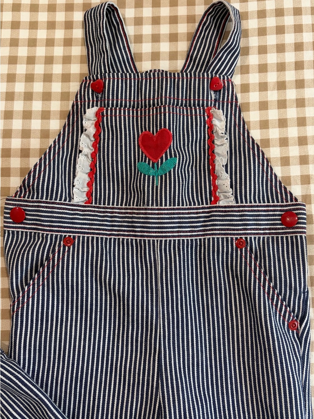 Vintage Healthtex Overalls - Picture 2 of 3